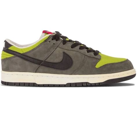 sb dunk low pro kermit